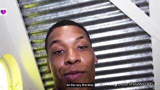 INTERRACIAL! DUTCH YouTuber railed HOE (Porn from the Netherlands)! SEXYBUURVROUW.com