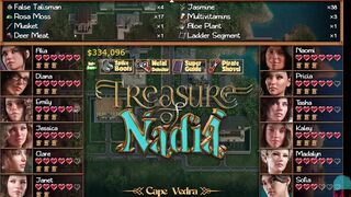 TON #140 • TREASURE OF NADIA • PC Gameplay [HD]