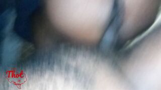 Cummed Goddess Black Spinner Fiance after Hubby Gets Goddess Lap Dance