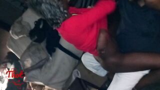 Cummed Goddess Black Spinner Fiance after Hubby Gets Goddess Lap Dance