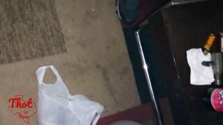 Cummed Goddess Black Spinner Fiance after Hubby Gets Goddess Lap Dance
