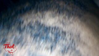 Cummed Goddess Black Spinner Fiance after Hubby Gets Goddess Lap Dance