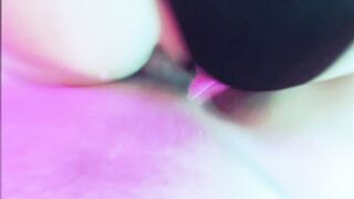 Vulgar Huge Cock Fucked Soak Cunt Bdsm cougar Eva Rubber Sweet Spot