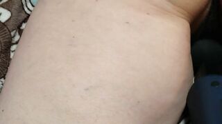 Rubs Therapy on Married mom with Thick Booty
