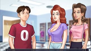 SummerTimeSaga-Having Fun with Turned On Girl