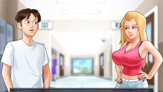 SummerTimeSaga-Having Fun with Turned On Girl