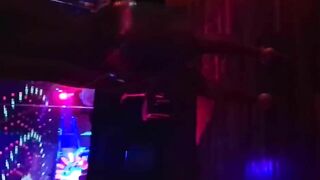 Hotwife Barely Legal into 1 Glory Hole inside 1 Swing Club