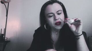 Tweaked milf Sensualizes Sex and Plays with her own Twat Finger the