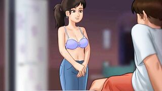 SummerTimeSaga-Melonia Gets Screwed