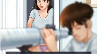 SummerTimeSaga-Melonia Gets Screwed