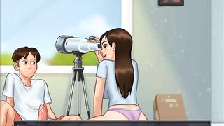 SummerTimeSaga-Melonia Gets Screwed