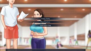SummerTimeSaga-Yoga Lesson with Aletta