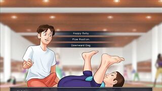 SummerTimeSaga-Yoga Lesson with Aletta
