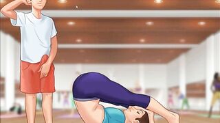 SummerTimeSaga-Yoga Lesson with Aletta