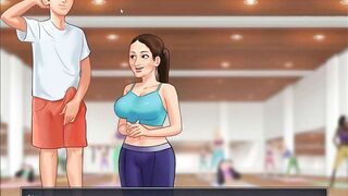 SummerTimeSaga-Yoga Lesson with Aletta