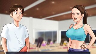 SummerTimeSaga-Yoga Lesson with Aletta