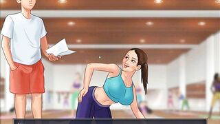 SummerTimeSaga-Yoga Lesson with Aletta