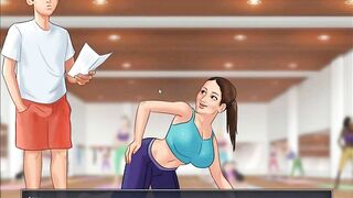 SummerTimeSaga-Yoga Lesson with Aletta
