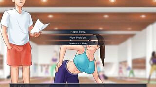 SummerTimeSaga-Yoga Lesson with Aletta