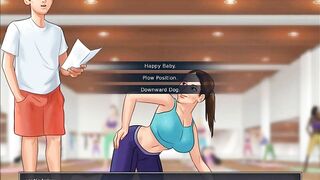 SummerTimeSaga-Yoga Lesson with Aletta