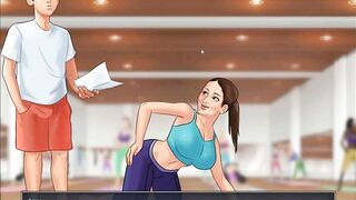 SummerTimeSaga-Yoga Lesson with Aletta
