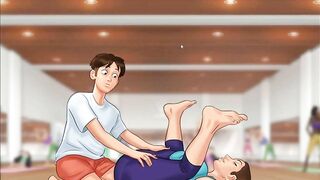 SummerTimeSaga-Yoga Lesson with Aletta