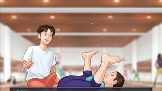 SummerTimeSaga-Yoga Lesson with Aletta