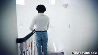 Big Tit stepmom Ryan Keely found out that her new foster