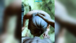 The Bro went to Skyrim and Shot a Tiny Sex Tape (3D Cartoon