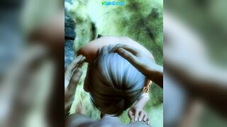 The Bro went to Skyrim and Shot a Tiny Sex Tape (3D Cartoon