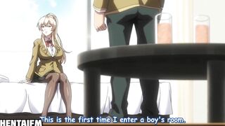 Plowed a Innocent with Long Boobs while she Blown a Long Penis