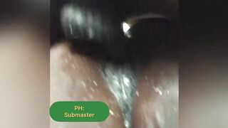 Soak Creamy Snatch Cum on Penis ALOT!!