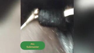 Soak Creamy Snatch Cum on Penis ALOT!!