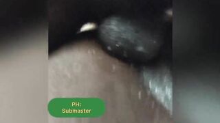 Soak Creamy Snatch Cum on Penis ALOT!!