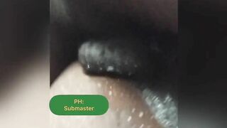Soak Creamy Snatch Cum on Penis ALOT!!