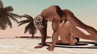 Z- Anal Sex on the Beach / may Tropical Romance IMVU