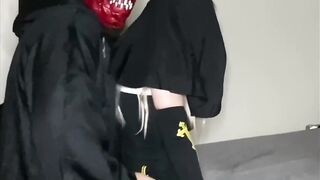 Lucifer Turns the Nun Bad now she Begs