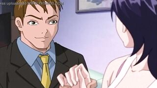 Boin Hot gets double penetrated into a BBG 3some