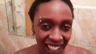 We got Freaky inside the Shower before Fucking