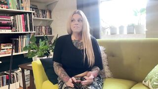 Punk Stepmom Episode two - PAWG cougar Stepson Comedy Series