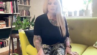 Punk Stepmom Episode two - PAWG cougar Stepson Comedy Series