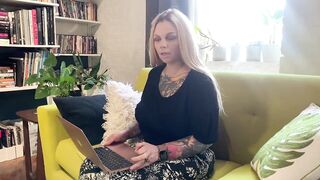 Punk Stepmom Episode two - PAWG cougar Stepson Comedy Series