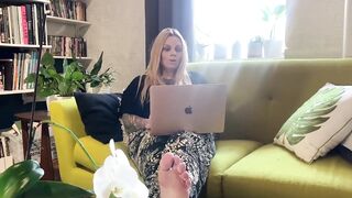 Punk Stepmom Episode two - PAWG cougar Stepson Comedy Series