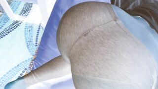 Long Butt Close up Spanking