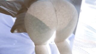 Long Butt Close up Spanking