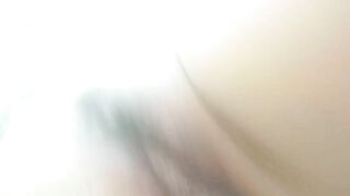 STEAPTEASE AND FINGERED AT BALCONY NEAR CAUGHT LUZYANN