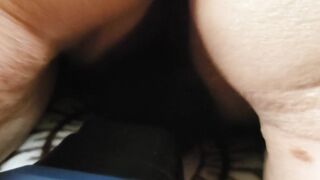 She Loves having her Butt and Cunt Massaged with a Grind Gun