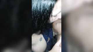 Cuckold boyfriend Watches mistress Offer a goddess HEAD to a bbc