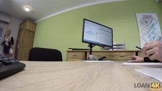 LOAN4K hot Babes Plan is to Hook up with the Banker who