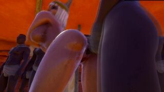 Cleopatra Cumslut 3D Part 3/F